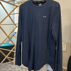 NEVER WORN hollister long sleeve Mens size M
